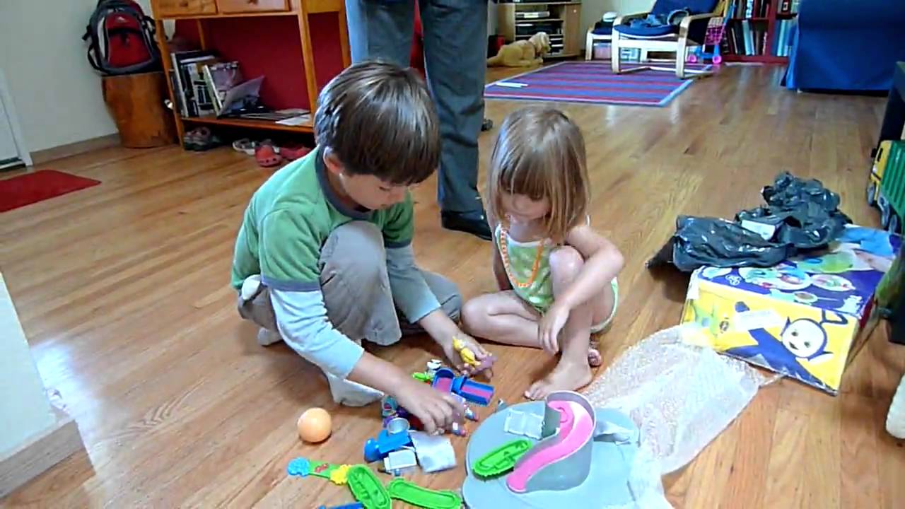 teletubbies hill playset