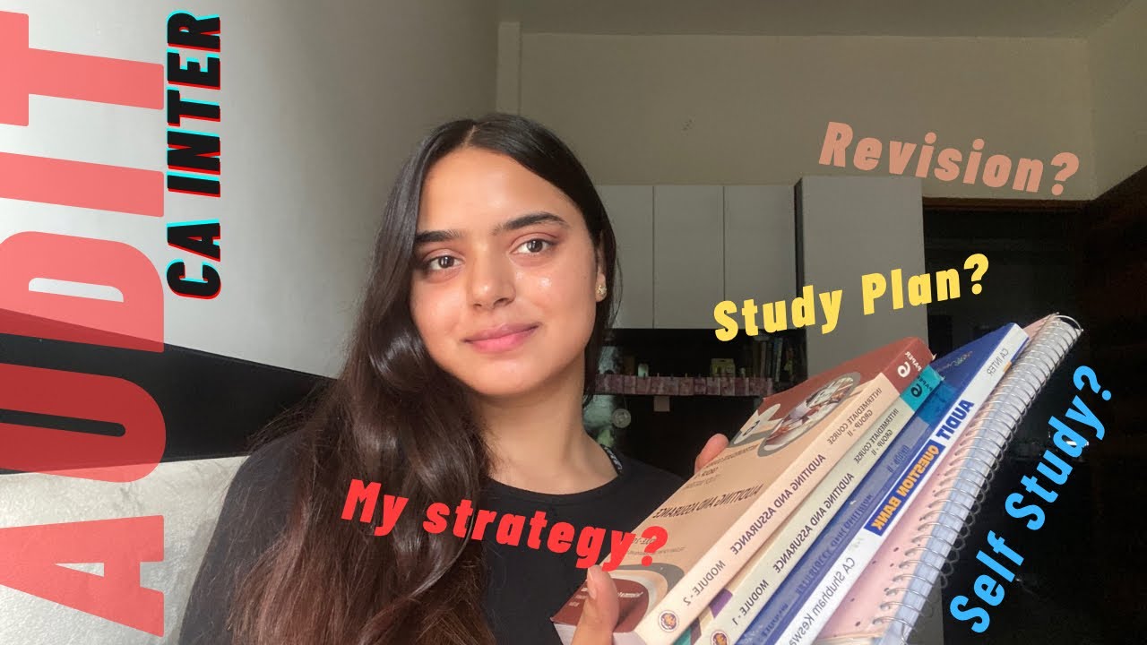 How to study Audit|| CA Inter|| Audit Strategy|| CA Inter January’25||