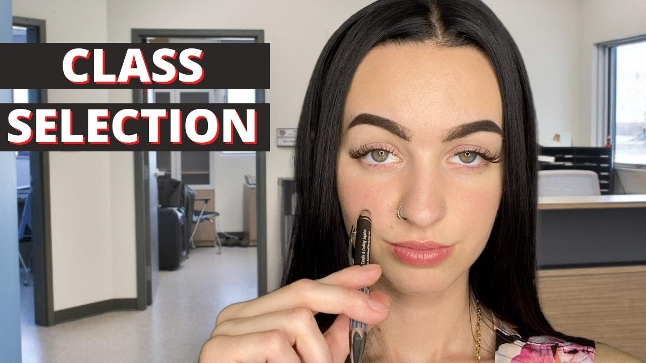 [ASMR] Rude Guidance Counselor Enrolls You & Picks Classes RP