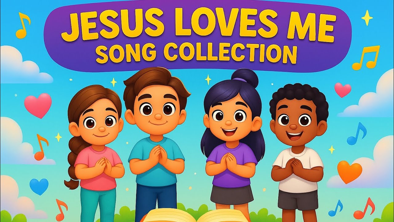 Jesus Loves Me — Songs of His Bright and Endless Love | Christian Kids Worship Album KKF
