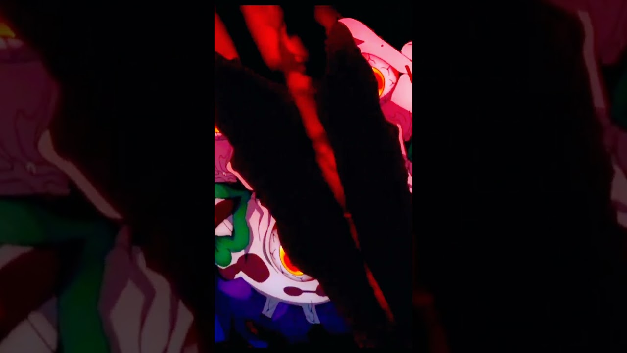 Muichirou Slices  Gyokko's Head into pieces