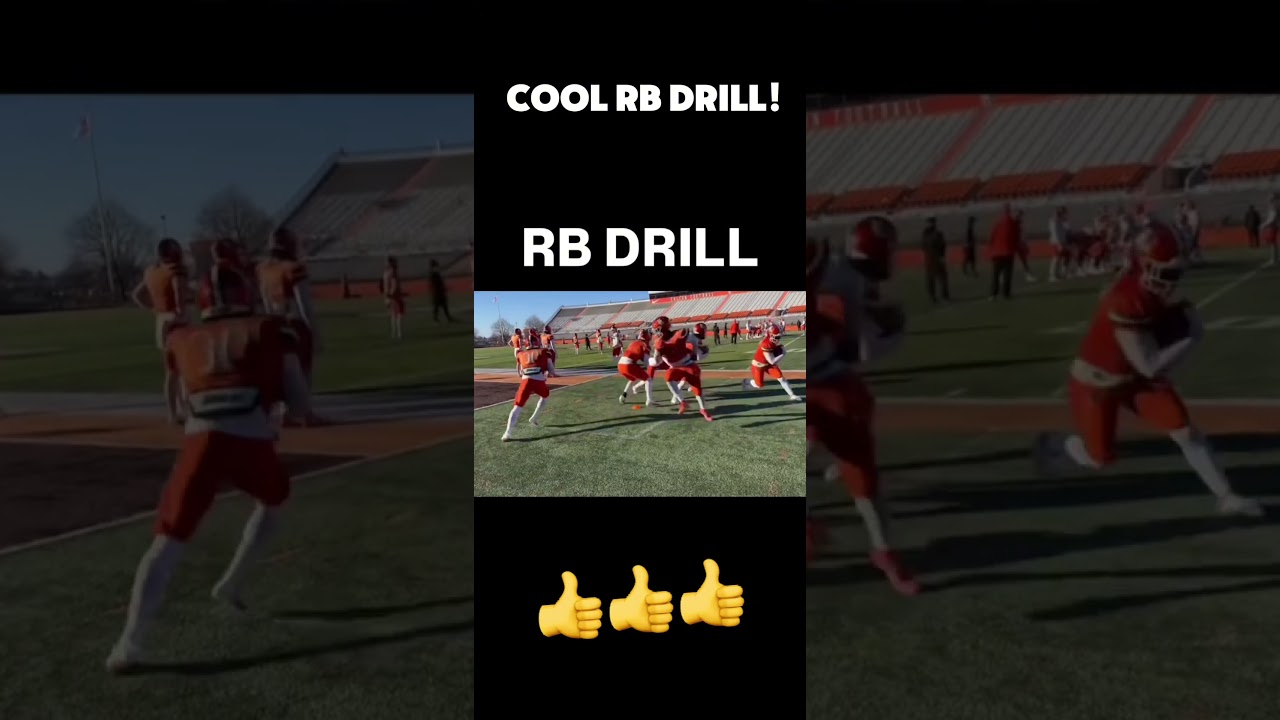 Must See Drill for Running Backs - Youth Football