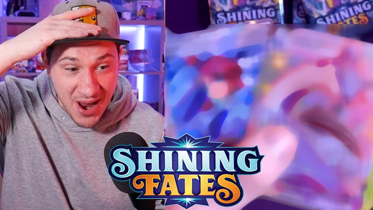 ZIEKSTE 100 EURO SHINING FATES POKEMON KAARTEN OPENING
