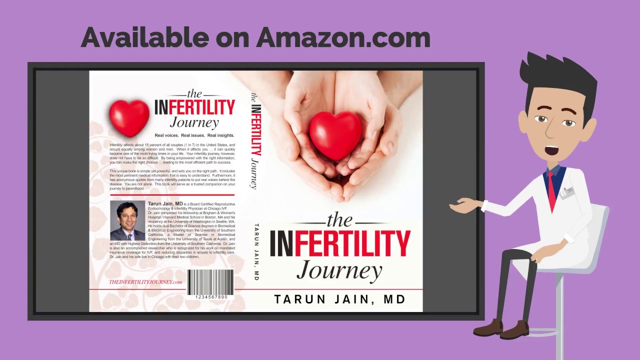 The Infertility Journey | Book intro | Dr Tarun Jain | Northwestern