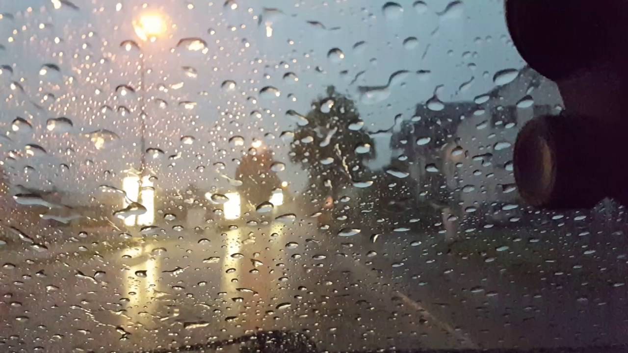 UNWETTER 29.05.2016 - Autofahrt durch Bad Mergentheim - mit Kev :D