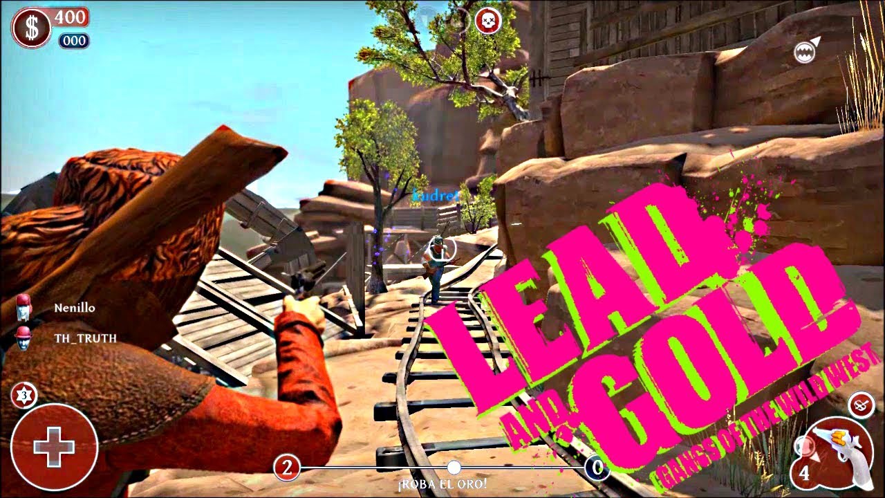 Lead and Gold Gangs of the Wild West Gameplay JuaN #17