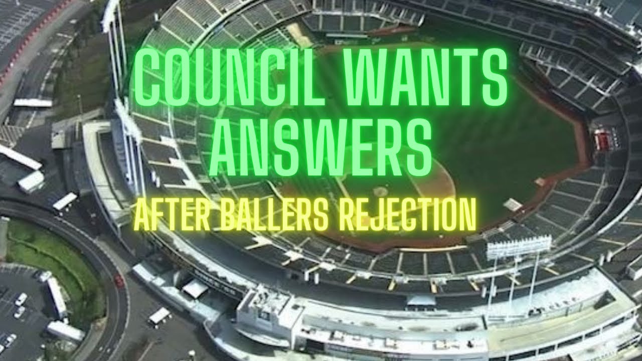 Coliseum Authority members demand an explanation for A's rejection of B's.