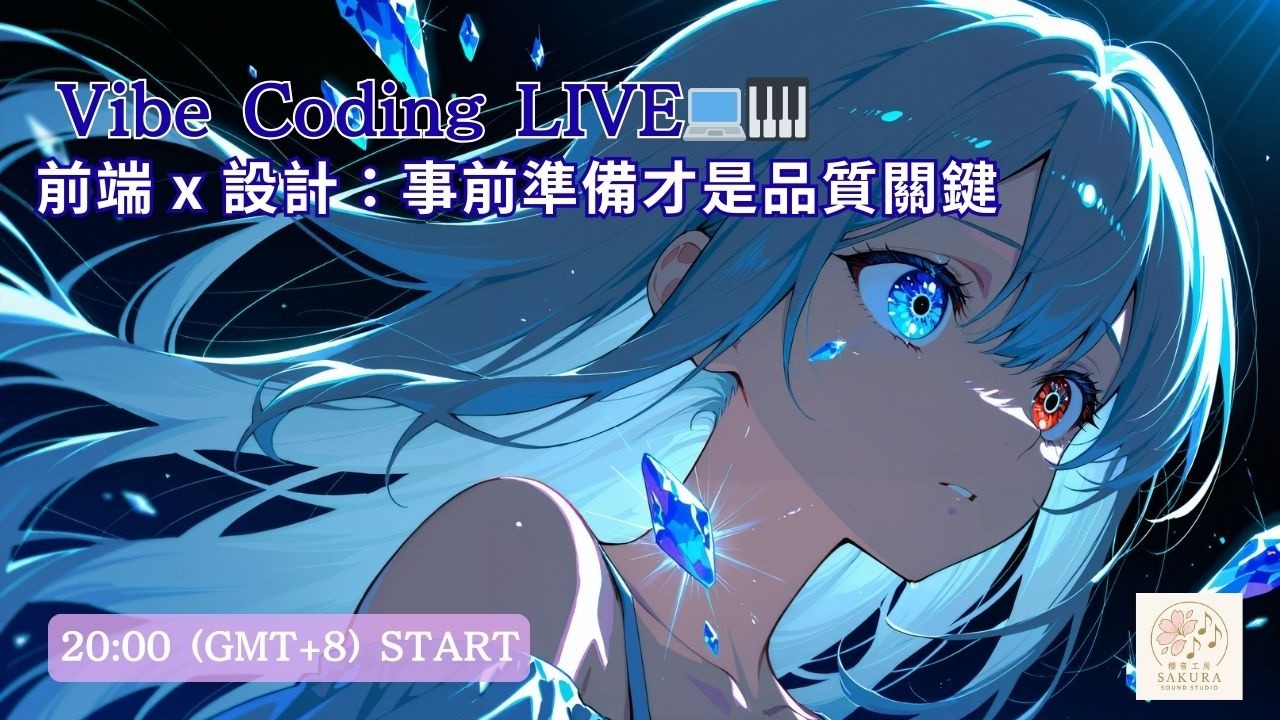 【Live】K君挑戰 Vibe Coding！新工具 Antigravity 實戰紀錄 💻✨