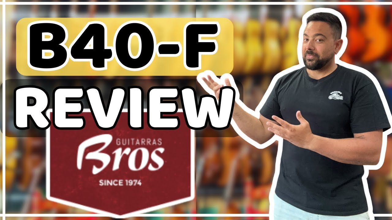 ✅ GUITARRA FLAMENCA BROS B40F Especial | Maderas, Sonido y Opini&oacute;n #guitarraflamenca #flamencoguitar