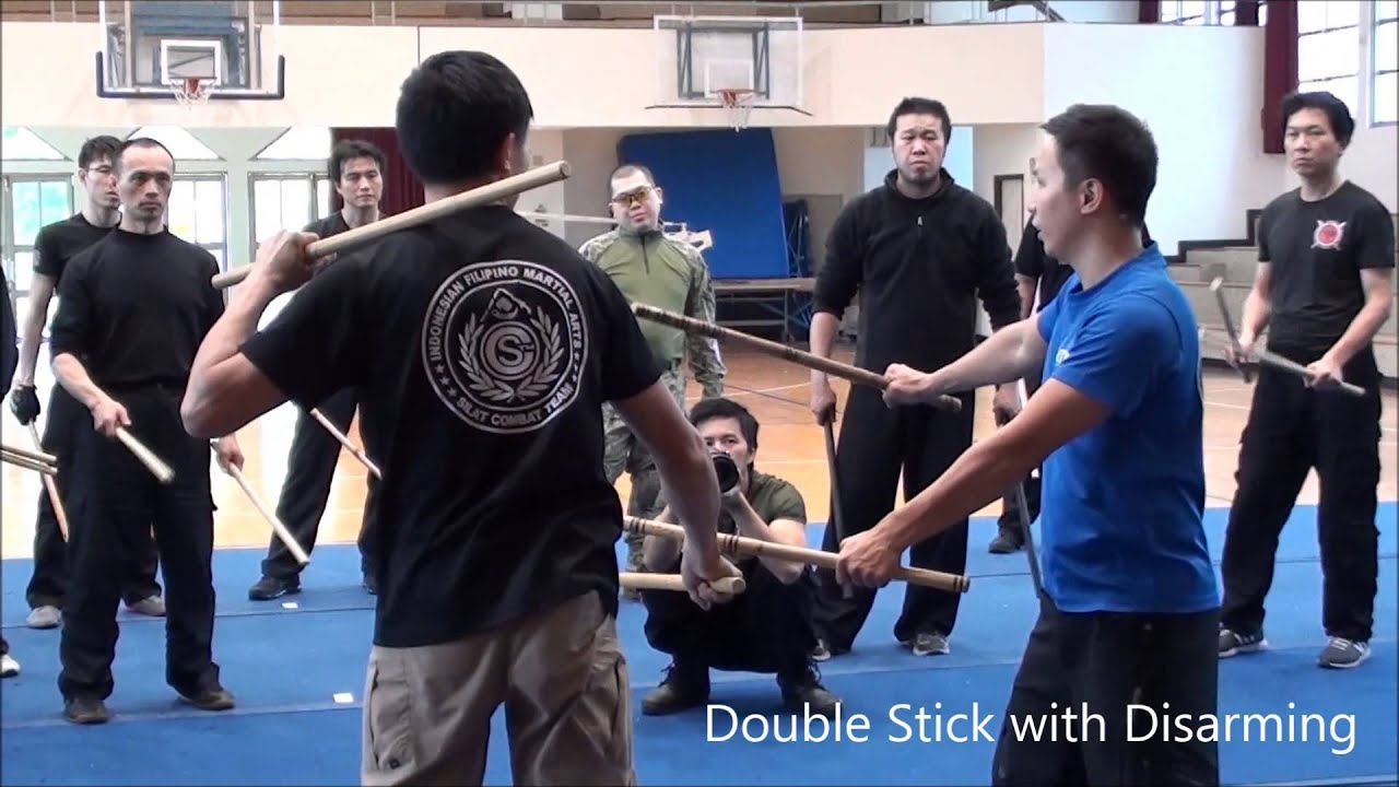 SCTM Silat & Arnis Taiwan Seminar 2015