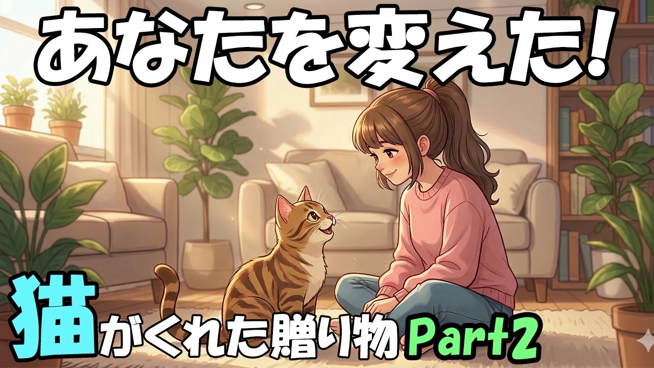 【猫雑学】猫ちゃんと暮らして人生感が変わった人の特徴 part2