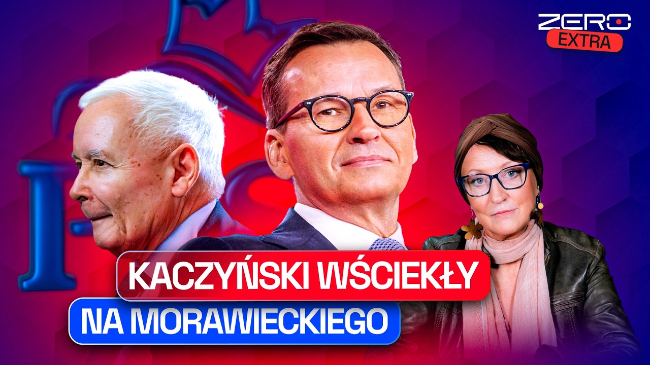 KACZYŃSKI, MORAWIECKI I NOWE STOWARZYSZENIE. ROZŁAM W PISIE?