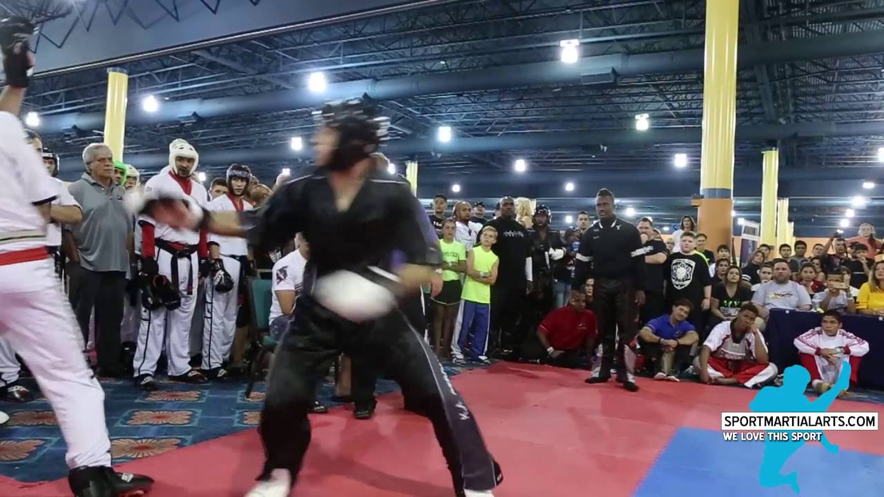 Nathan Skoufis vs Zsolt Moradi - Team Sparring Round 3 - US Open 2016