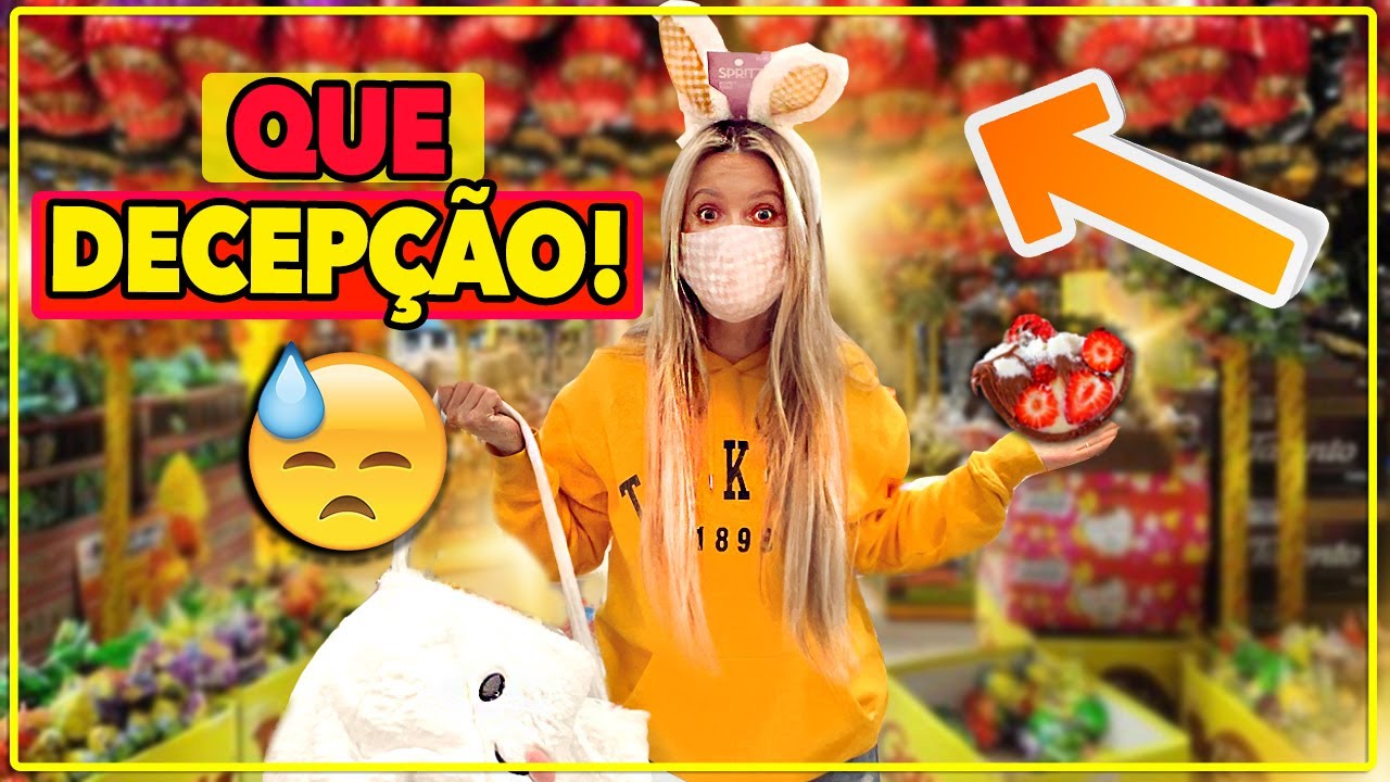 EXPERIMENTANDO OVOS DE PÁSCOA DOS EUA!!! #DECEPCIONADA!