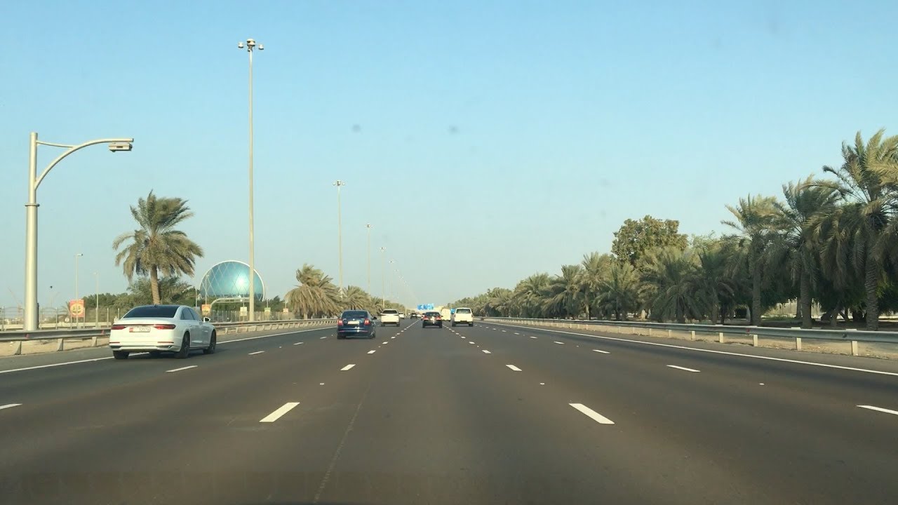 An evening driving | #Abudhabi to #Shahama | Car Drive | EP: 02 | الشهامة، أبوظبي  #UAE