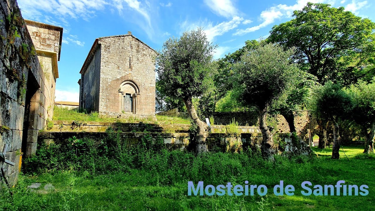 BadAssTourist 🏰 HISTÓRIA do MOSTEIRO DE SANFINS