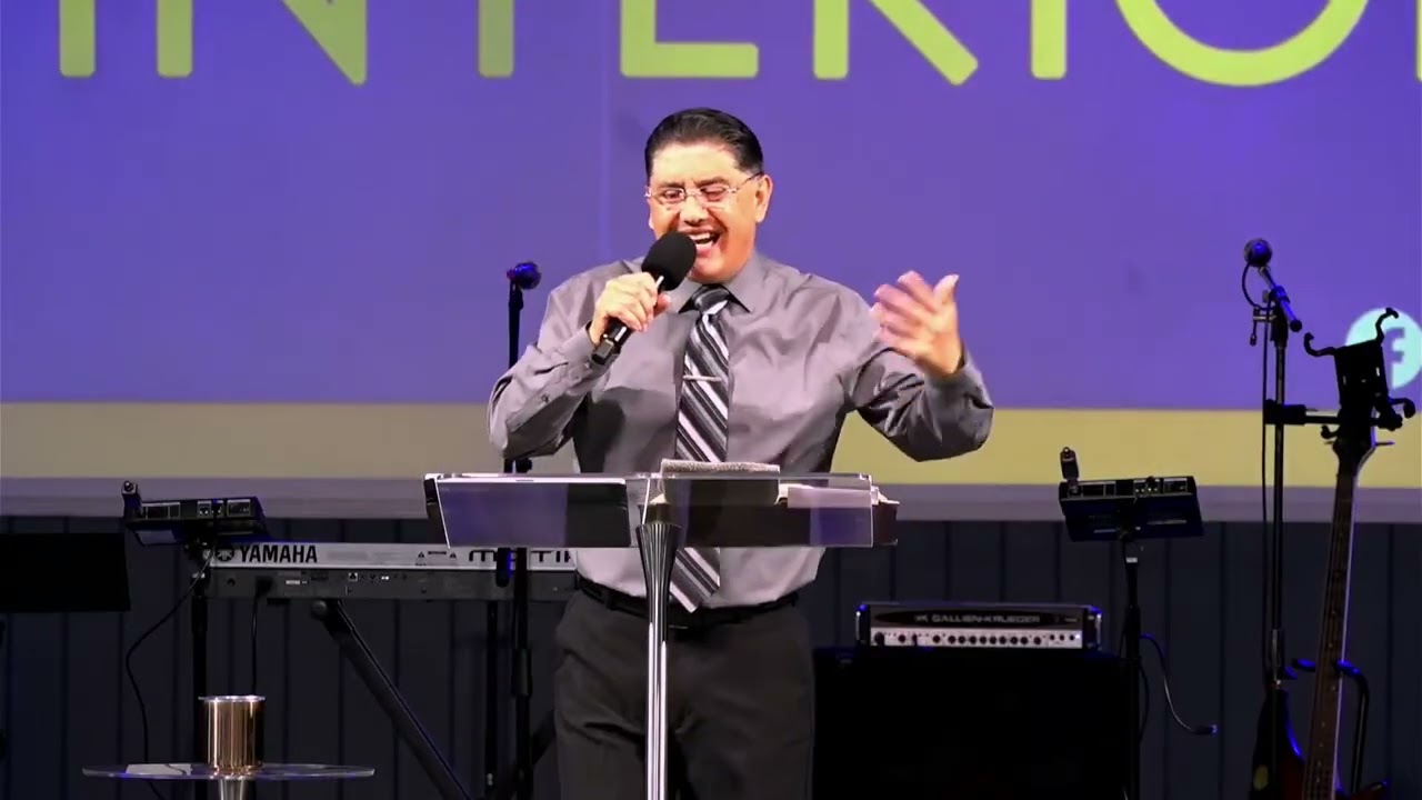 SANIDAD INTERIOR - Pastor Jorge Garcia