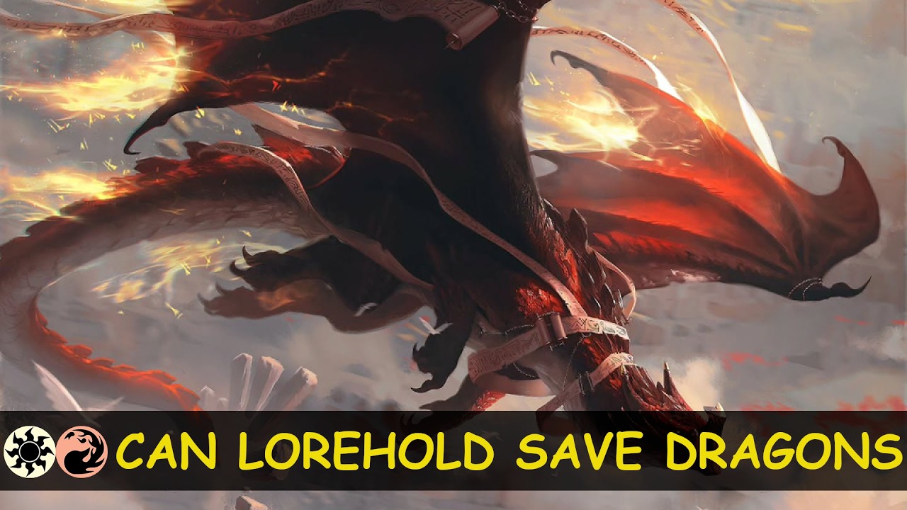 Is Boros Dragons Any Good Now With Lorehold? (MTGA SOS Standard 25)