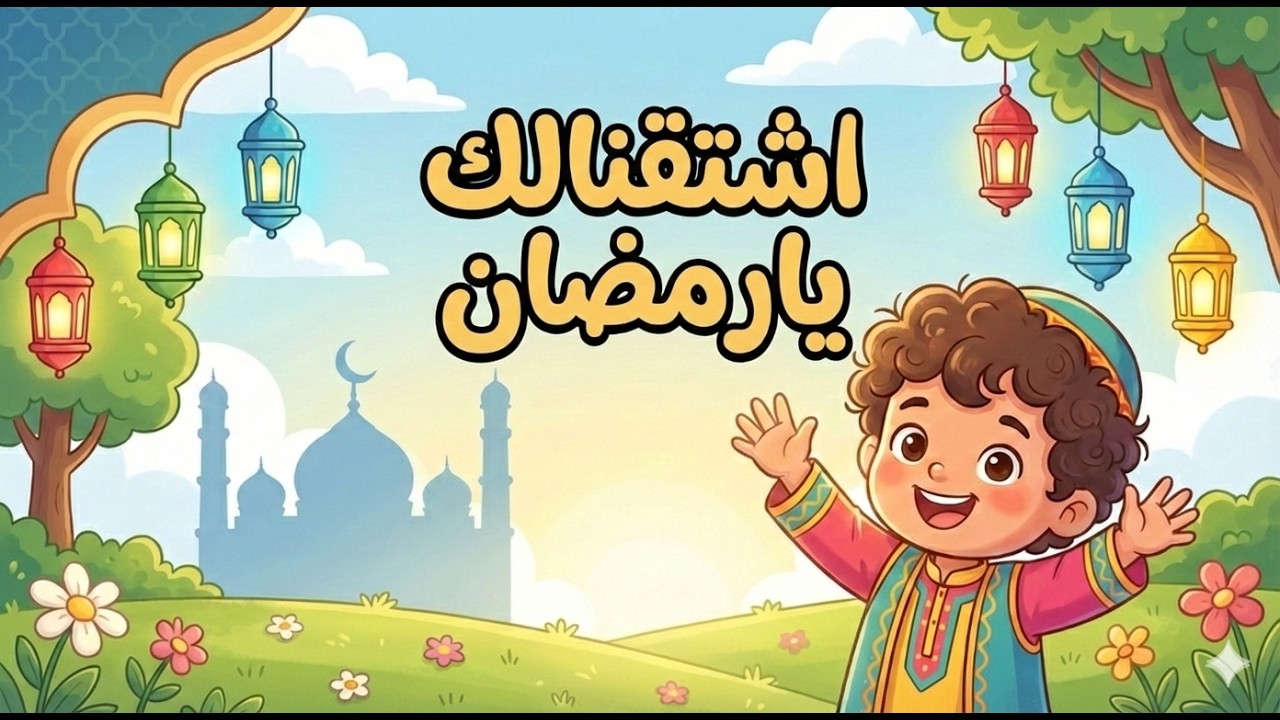 اشتقنالك يارمضان - أنشودة للأطفال