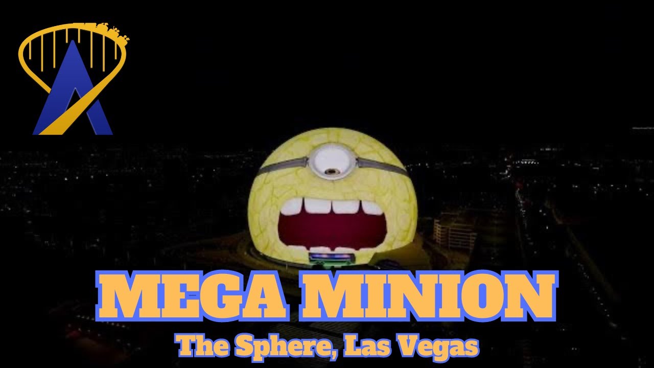 Mega Jerry Takes Over The Sphere In Las Vegas For Despicable Me 4
