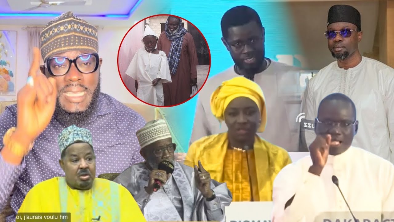 🔴DIOMAYE DAFA WOR SONKO???AHMED KHALIFA NIASSE INSULTE LE PROPHÈTE...BOUBA NDOUR PORTE PLAINTE...