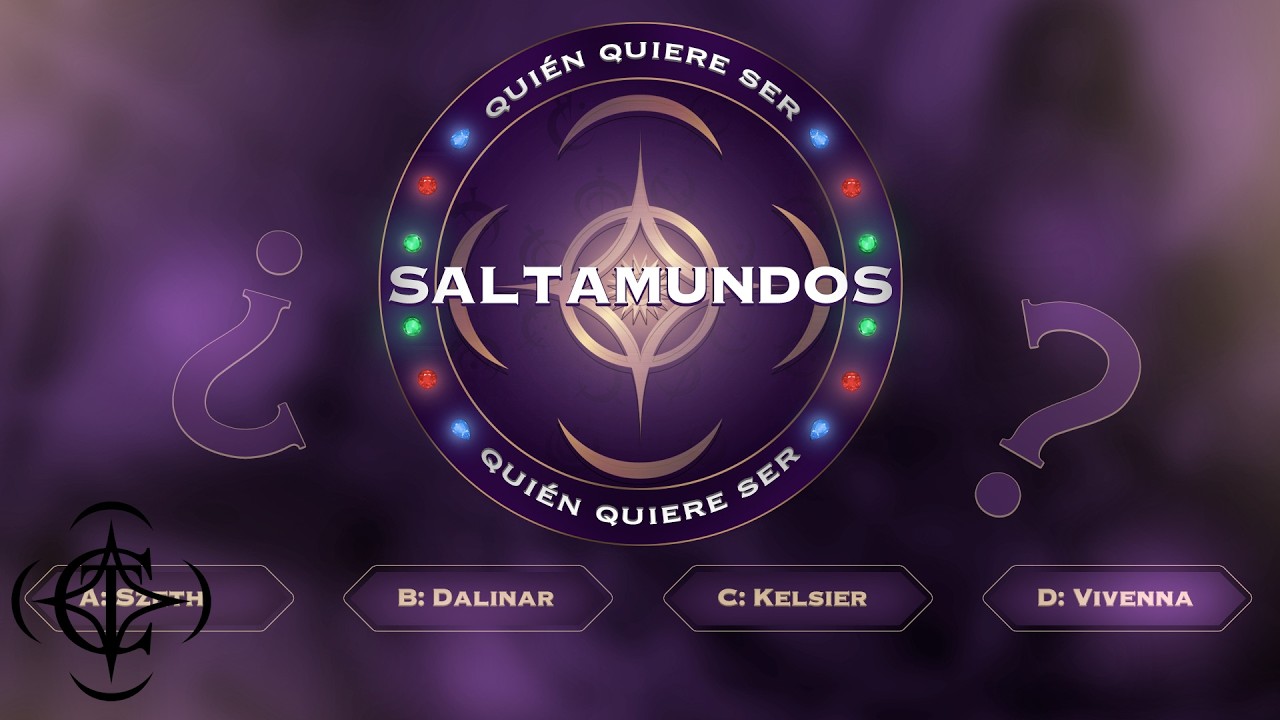 ¿Quién quiere ser Saltamundos? - Quiz Cosmere