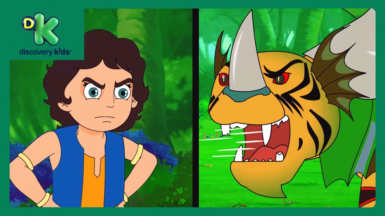 Mahayodha Kisna Ki Bravery! 💪| Kisna - Full Movie | Kids Movies | @DiscoveryKidsIN
