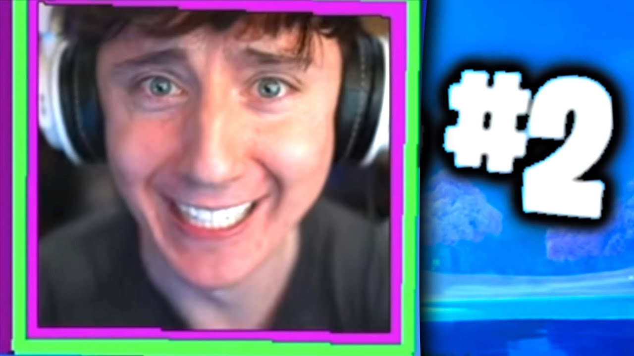 30 minutes of Dawko dying while trying to get a win in Fortnite (Rage/Fail Compilation)