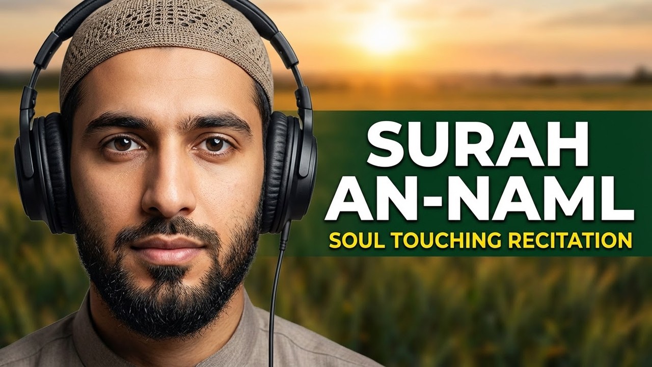 Surah An-Naml (سورة النمل) Soul Touching Recitation | Prophet Solomon Stories