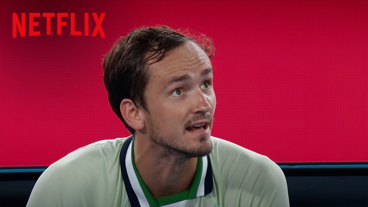 Daniil Medvedev's Mind Games | Break Point | Netflix
