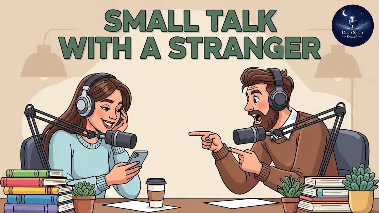 Small Talk in English for Beginners | Real & Awkward Conversations👉
