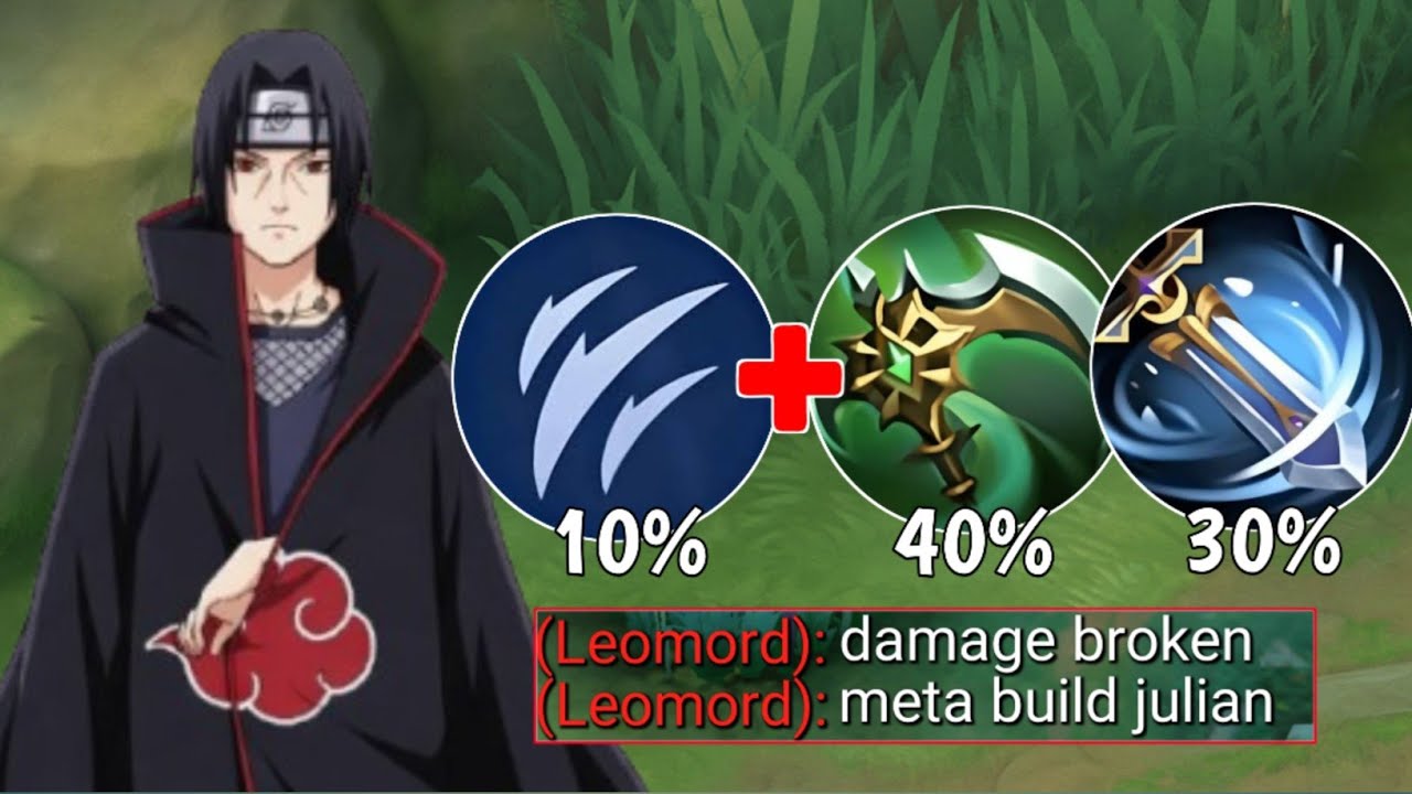 GLOBAL JULIAN ATTACK SPEED BUILD AND EMBLEM 2026! - JULIAN GAMEPLAY - MLBB