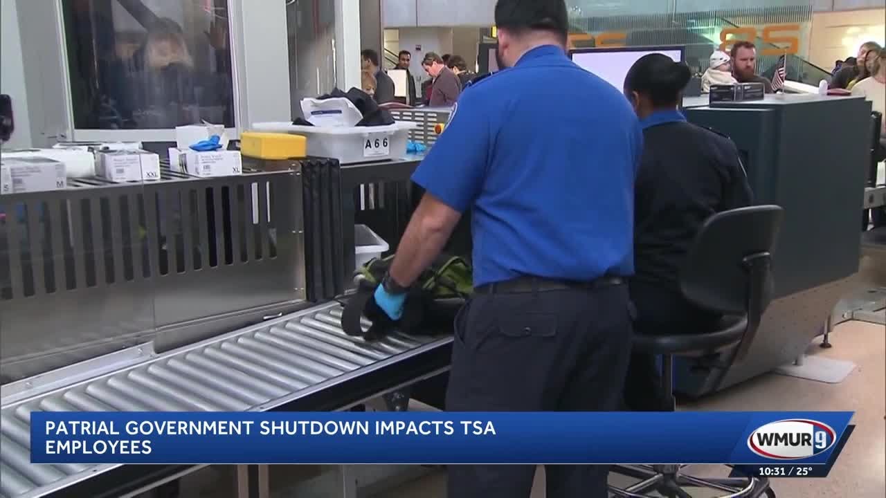 Partial government shutdown impacts TSA employees