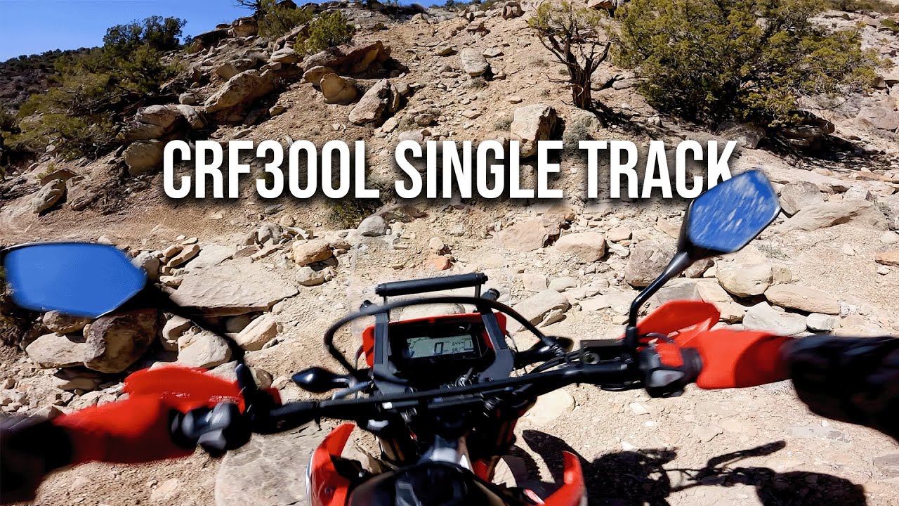 Is My 2024 Honda CRF300L Good At Single Track?