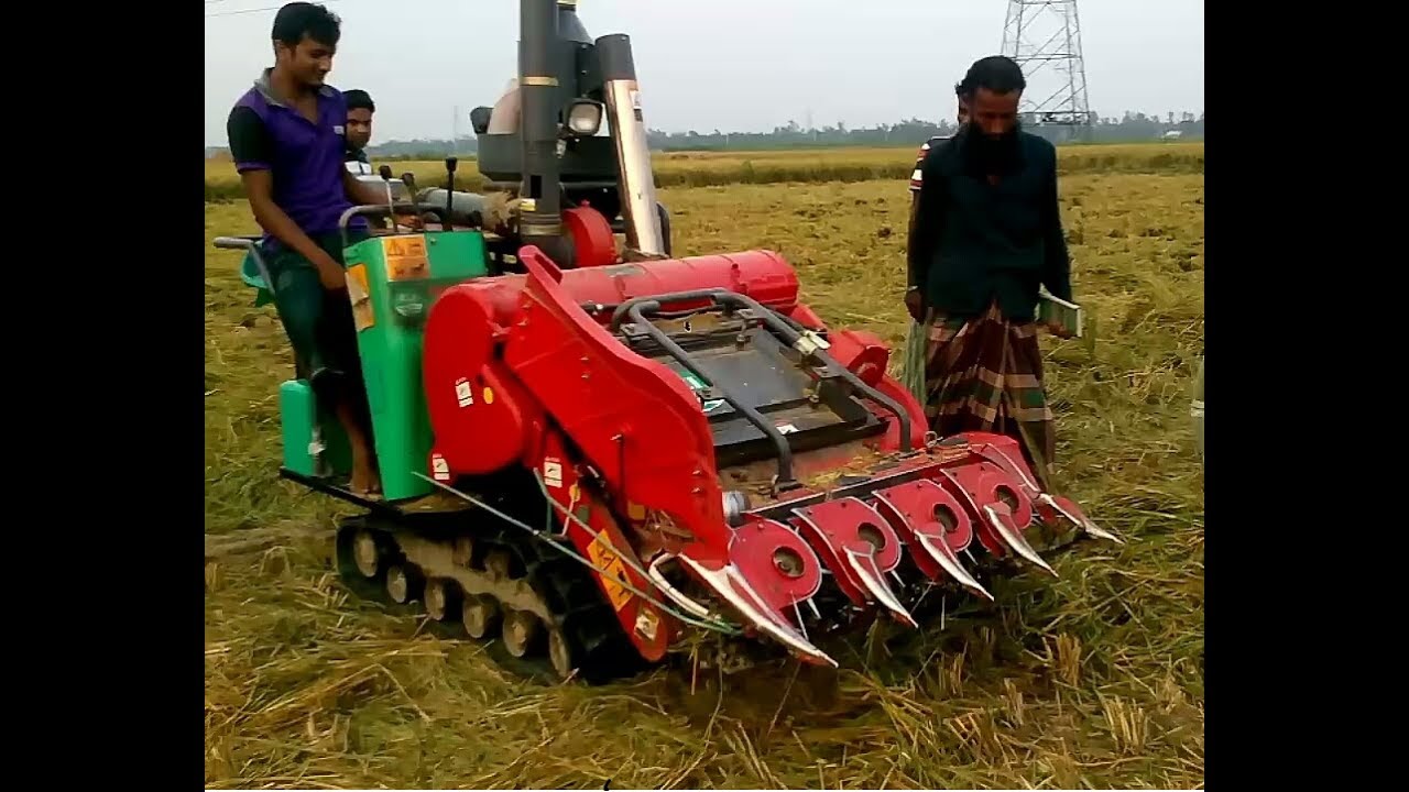 Amazing Modern Combine Harvester Agriculture Machines-Agriculture Technology In The World