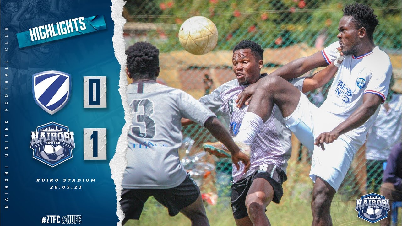 Highlights | Zetech Titans Vs Nairobi United [0-1]