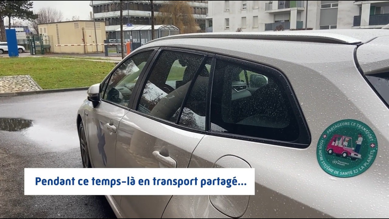 Transport partagé à AURAL, une nouvelle manière d’accompagner les patients
