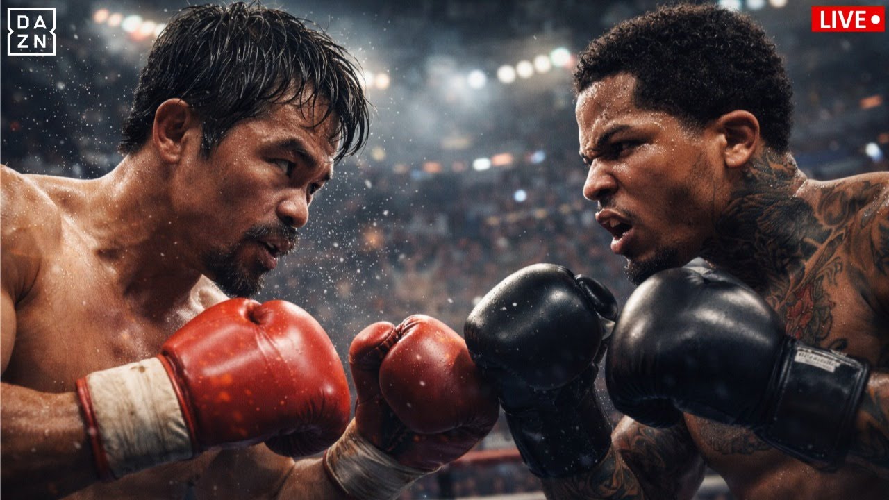 Pacquiao vs Tank Davis – Epic Full Fight Concept | Boxing Generations Collide!