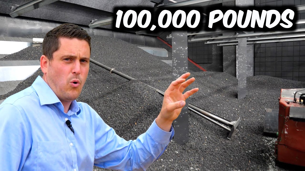 100,000 pound indoor gun range cleaning