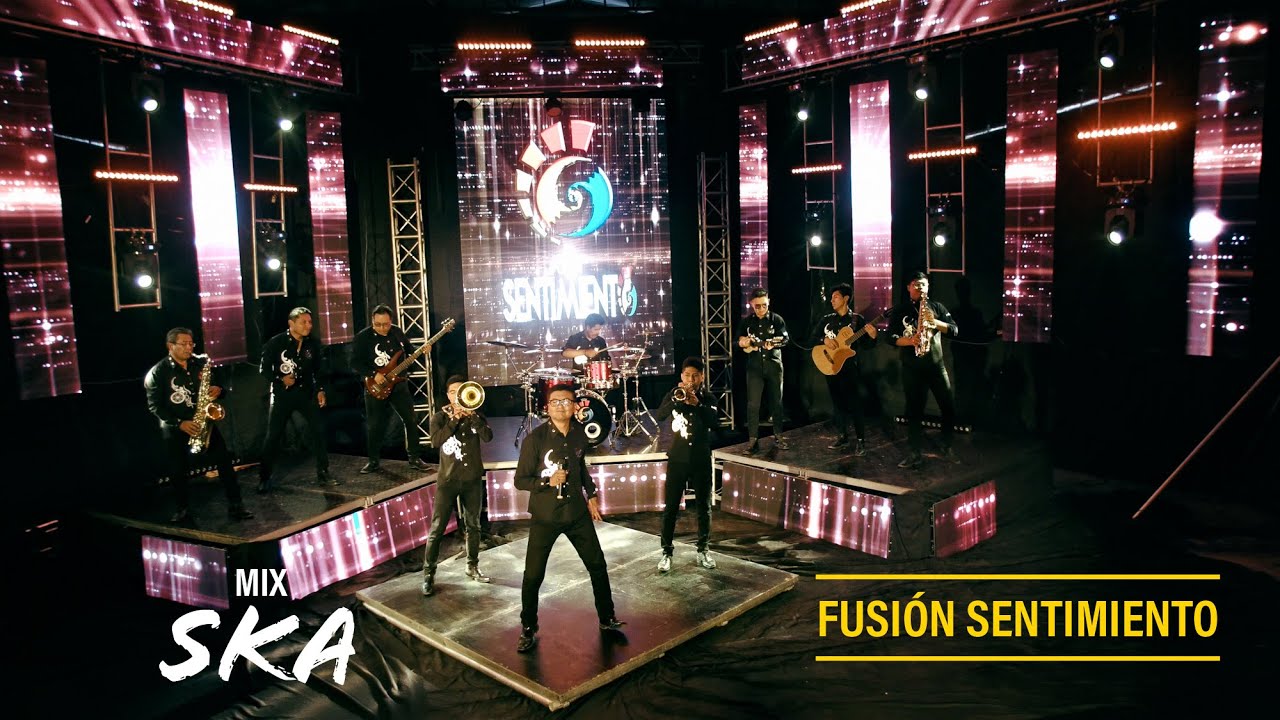 MIX SKA - Fusión Sentimiento    (Amargo adiós, Siempre he de adorarte, Secreto amor)