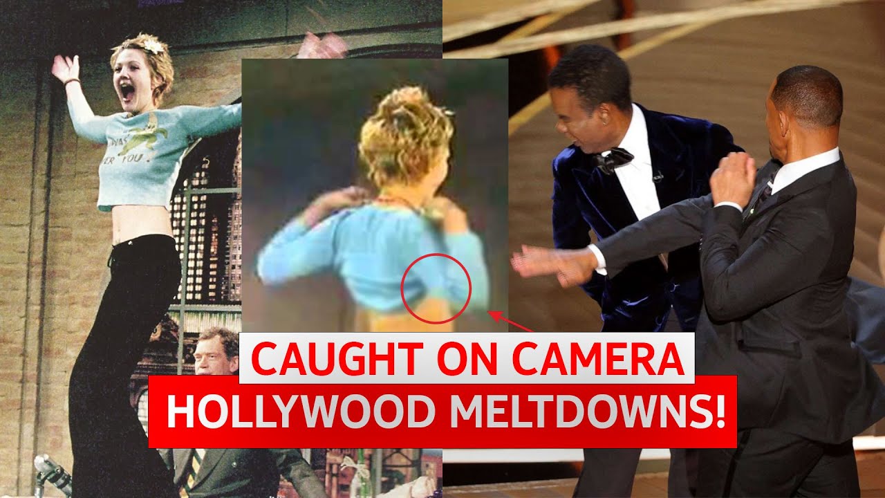 The Most Insane Hollywood Meltdowns Caught on Camera