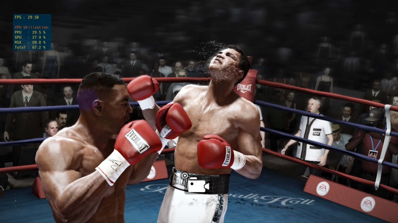 Fight Night Champion - PS3 Emulator on Android / SD8 Elite / Playable (RPCSX-UI-Android 0ede229)