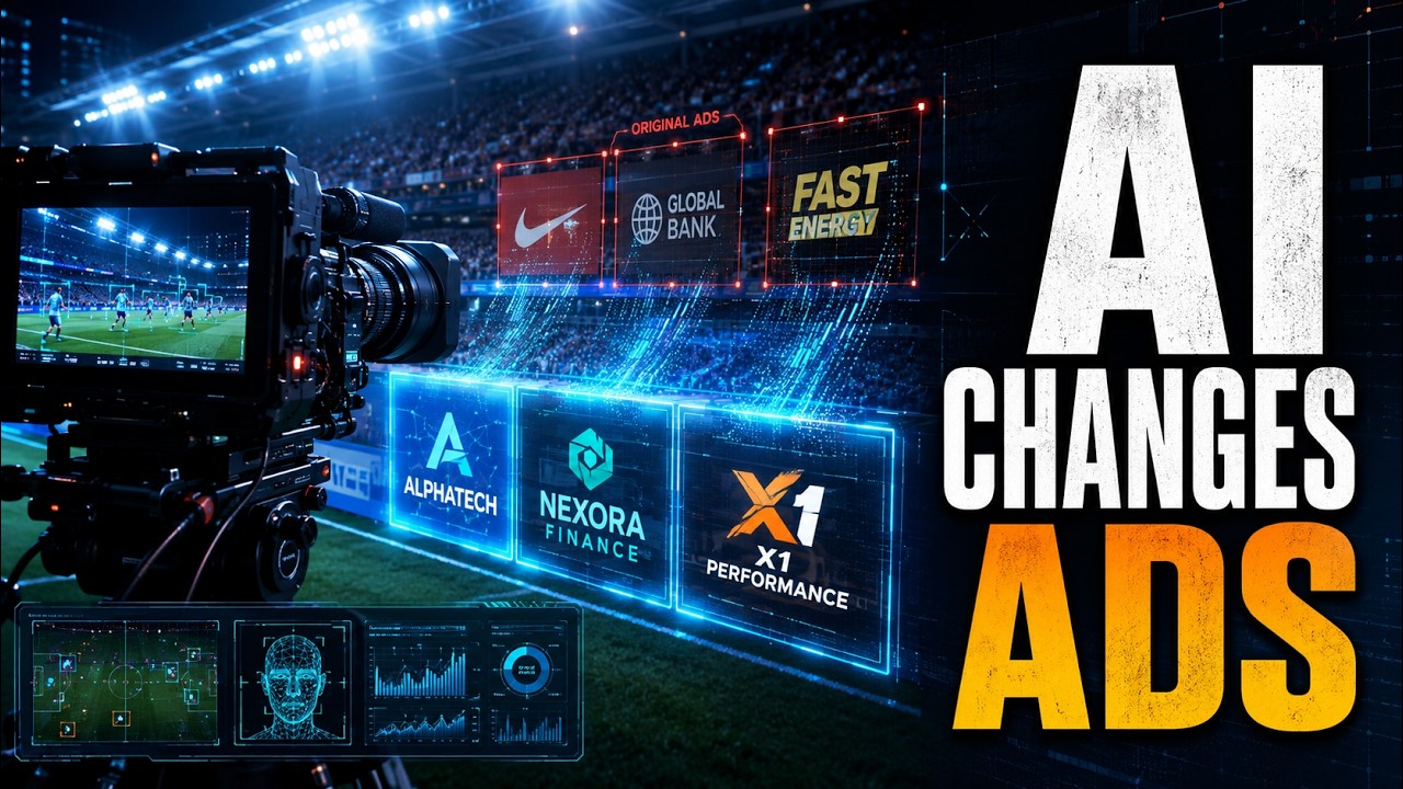 How Virtual Ads Really Work in Live Sports