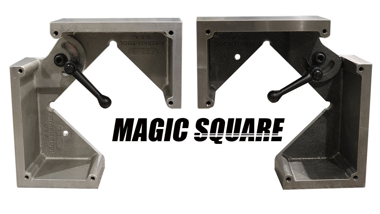 New Magic Square and Magnetic Shim kit Demo