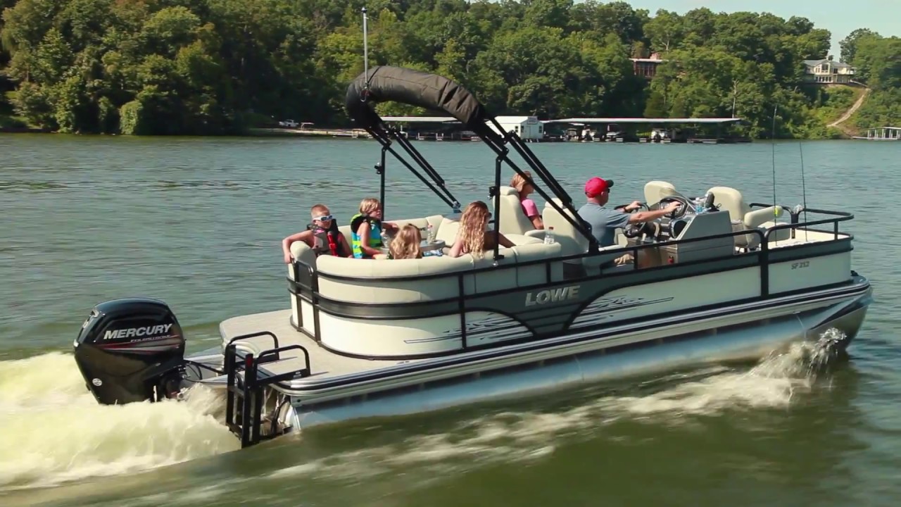 All New Lowe SF 212 Walk Through Pontoon