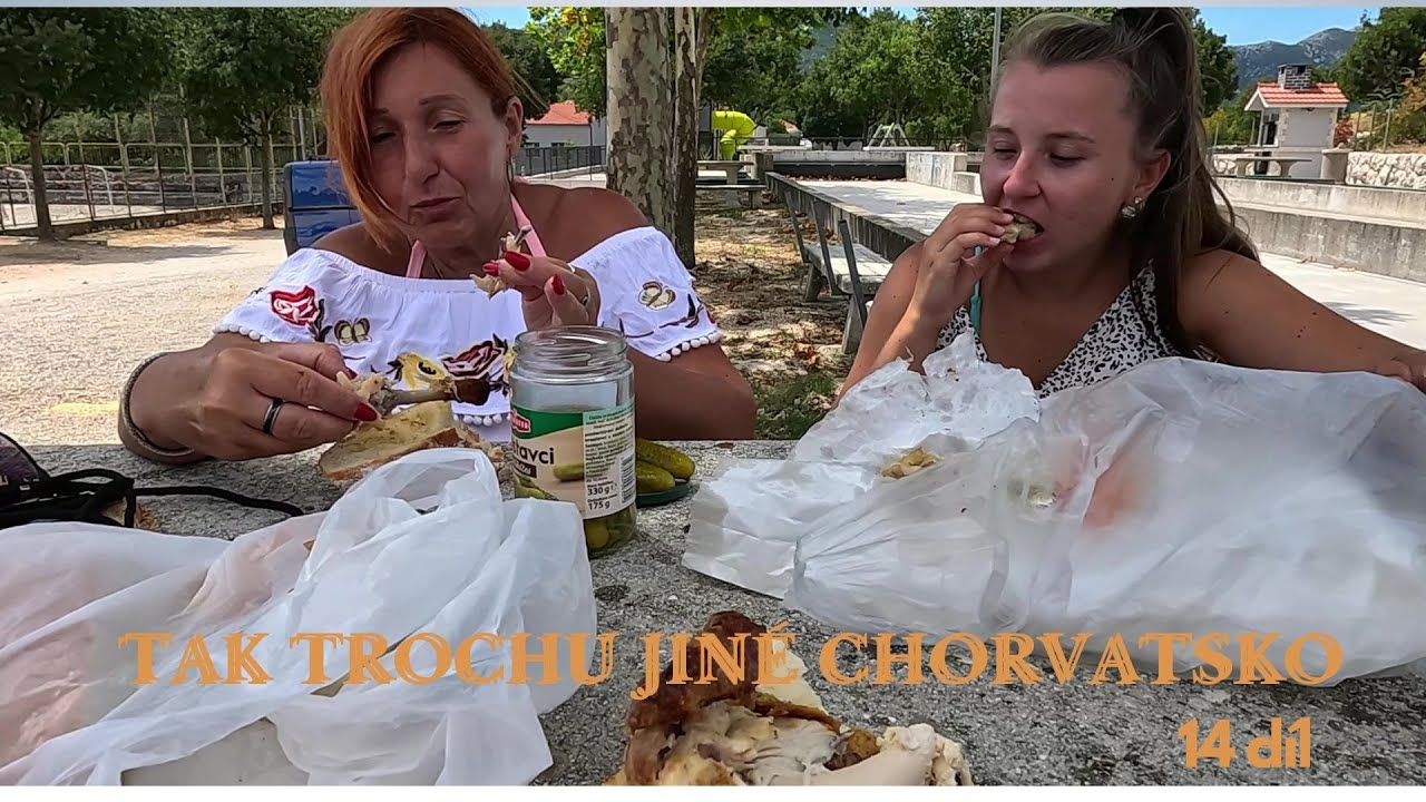 Tak trochu jiné Chorvatsko - 14 díl./Legendární trhy v Zádvarje/#chorvatsko#trip#montenegro#dovolená