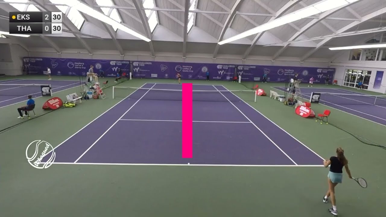 Mariella Thamm vs Vlada Ekshibarova - W60 Hamburg