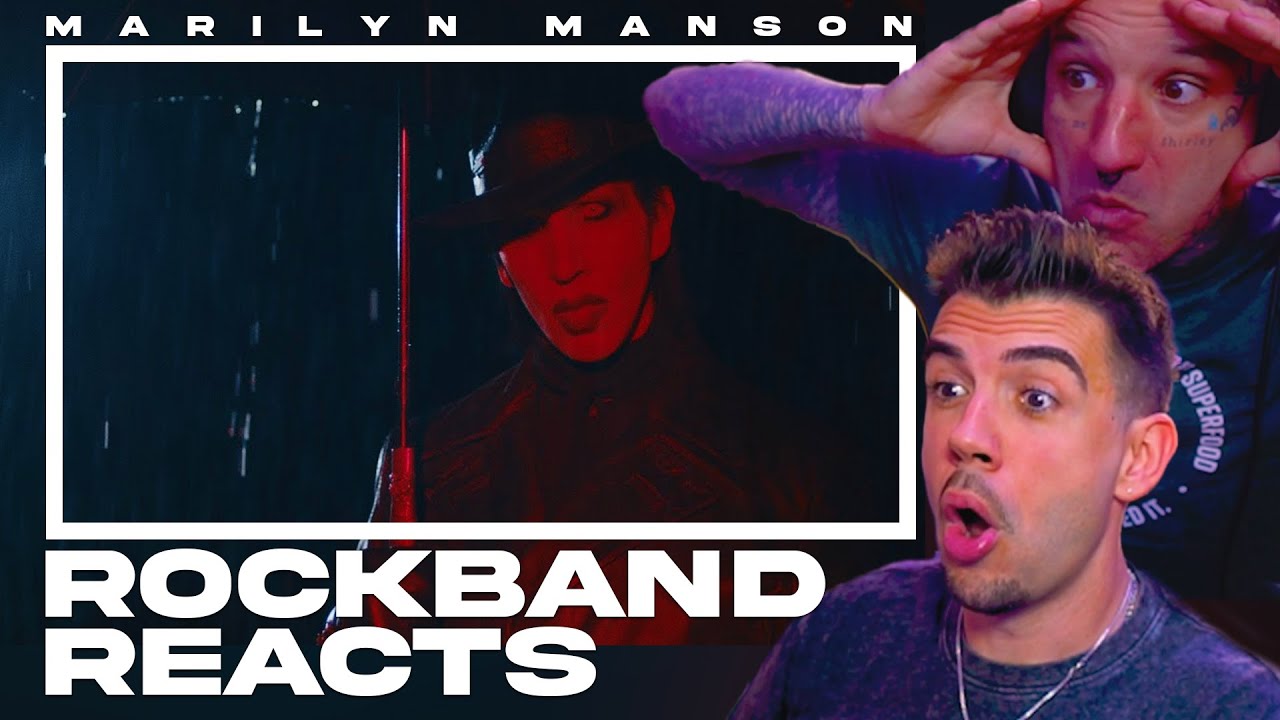 Marilyn Manson - One Assassination Under God / First Time Reaction