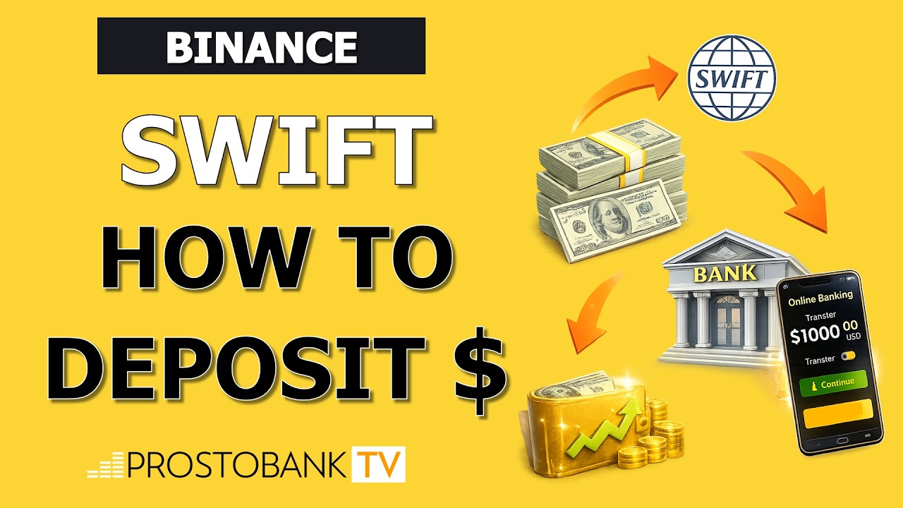 How to Deposit USD to Binance via SWIFT: Step-by-Step Guide for Beginners