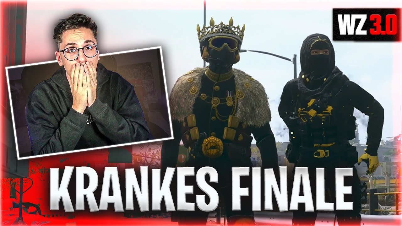 SUPER KRANKES ENDGAME + GOOD VIBES | MUST WATCH WARZONE RUNDE
